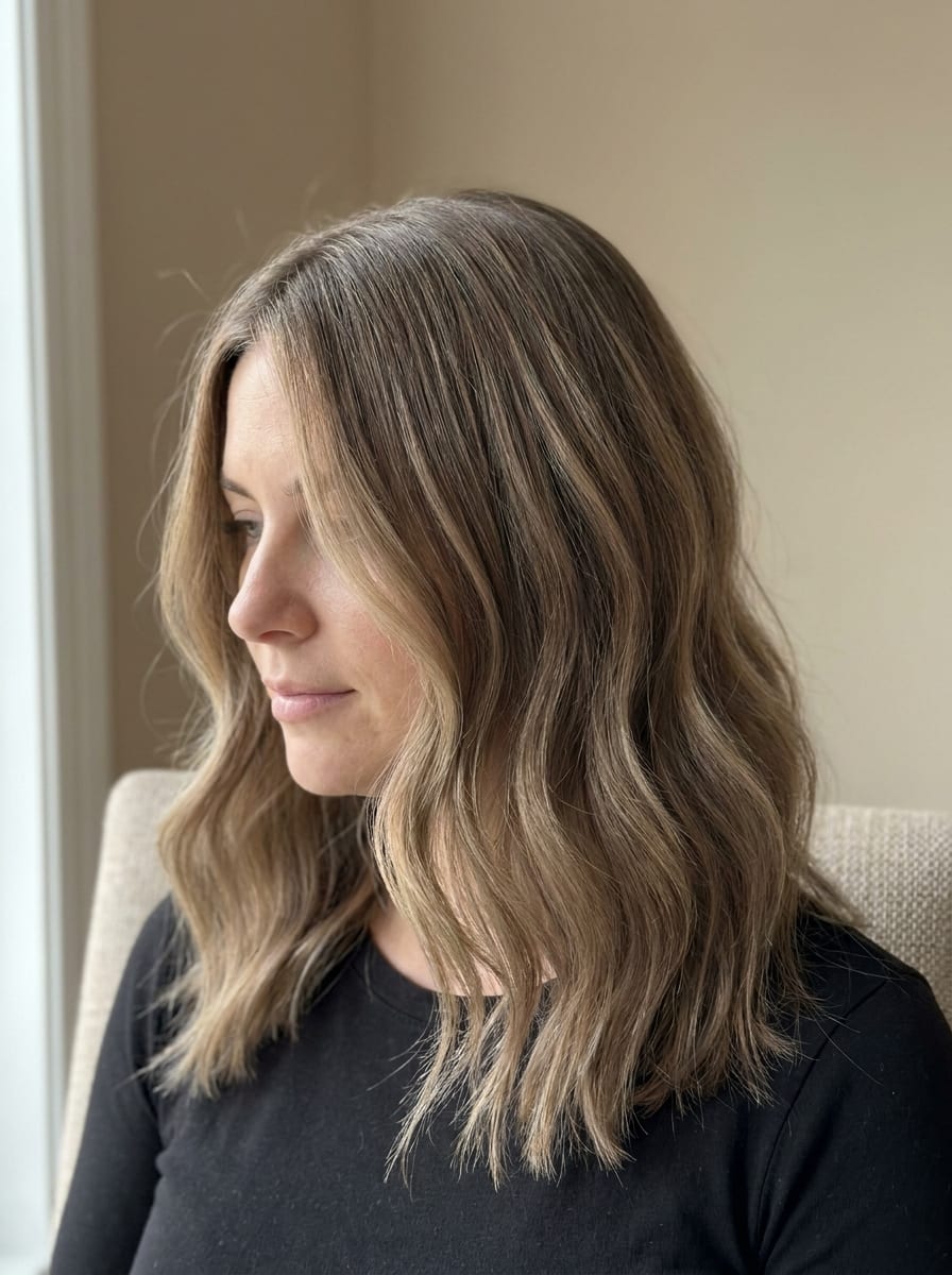 Aschiges Karamell - Karamell Haare Idee